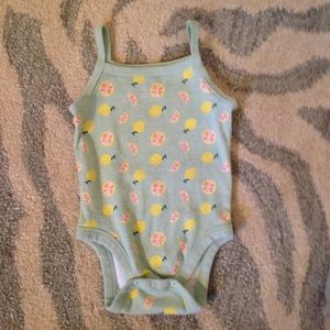 Fruity Tank Top Onesie